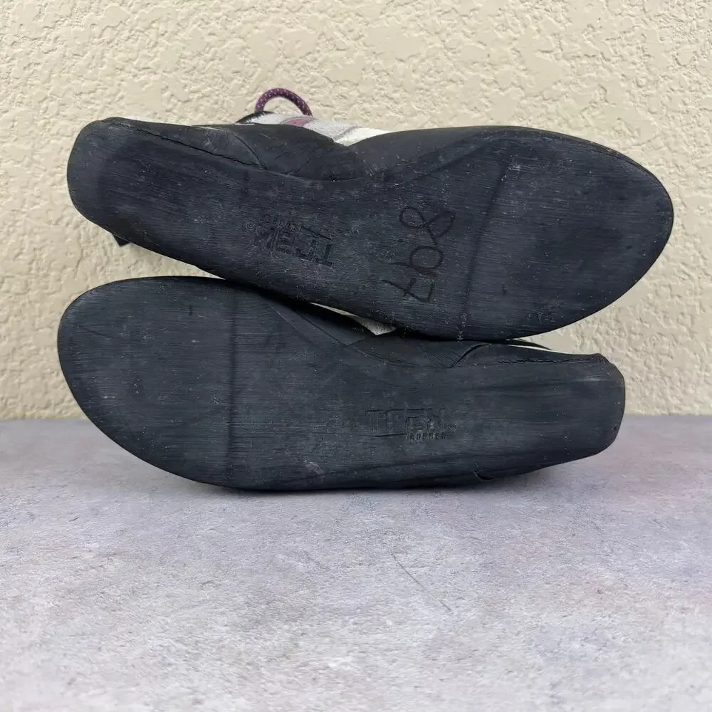 Evolv Elektra Lace Rock Climbing Shoes Womens US 9 EU 40